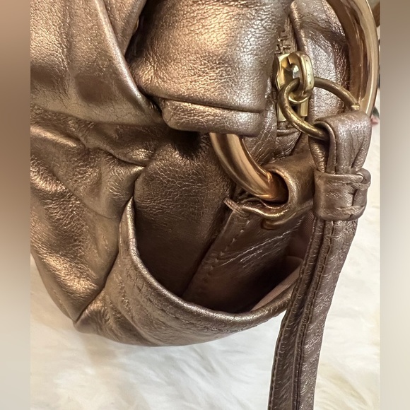 Coach Metallic Handbag - Picture 5 of 10